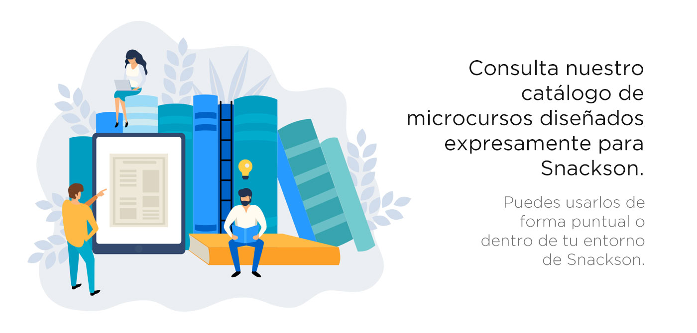 Consulta nuestro catálogo de microlearning